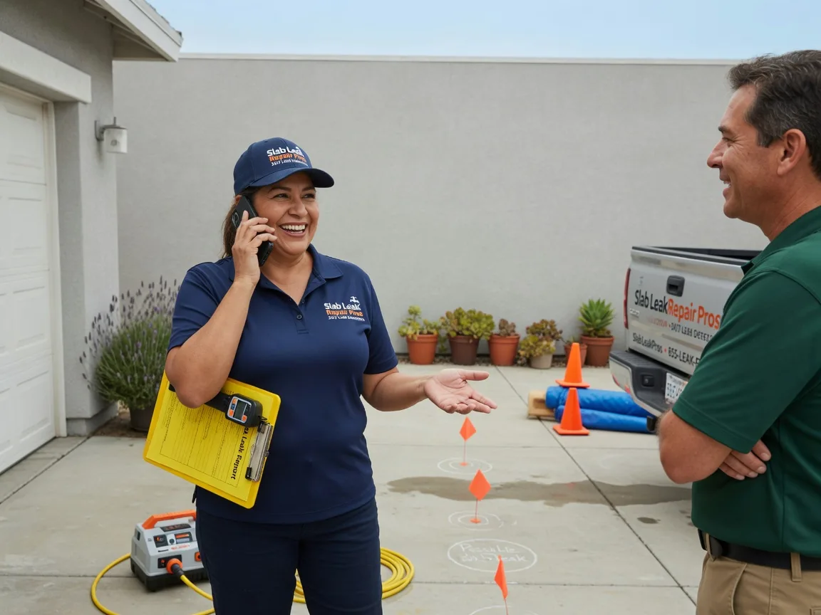 Slab Leak Repair Ledbetter, KY FAQs
